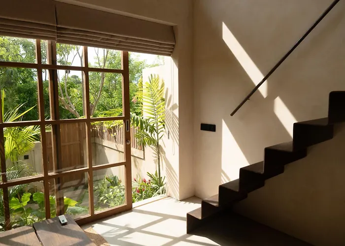 Calista Dua Cozy 1 Bedroom Loft In Jungle 10 Mins Away From Appartamento