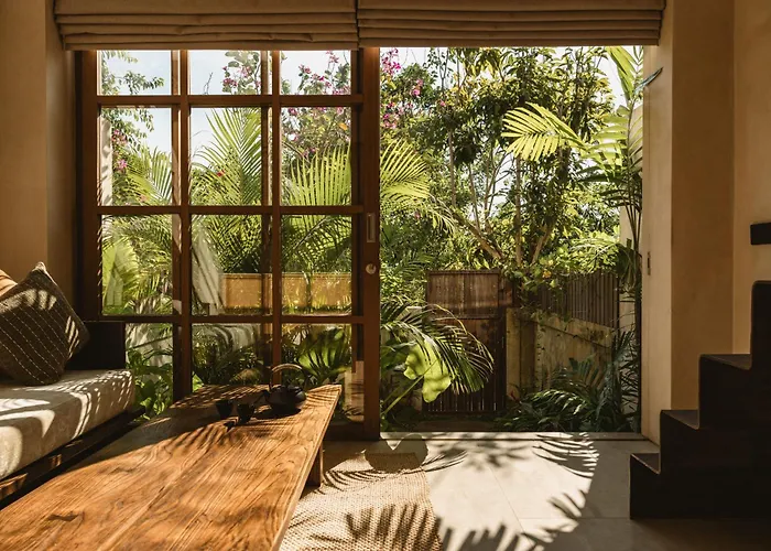 Calista Dua Cozy 1 Bedroom Loft In Jungle 10 Mins Away From Uluwatu